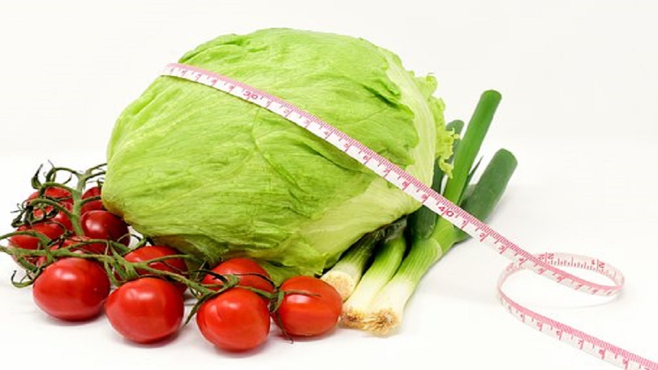 High Calorie and Low Calorie Vegetables