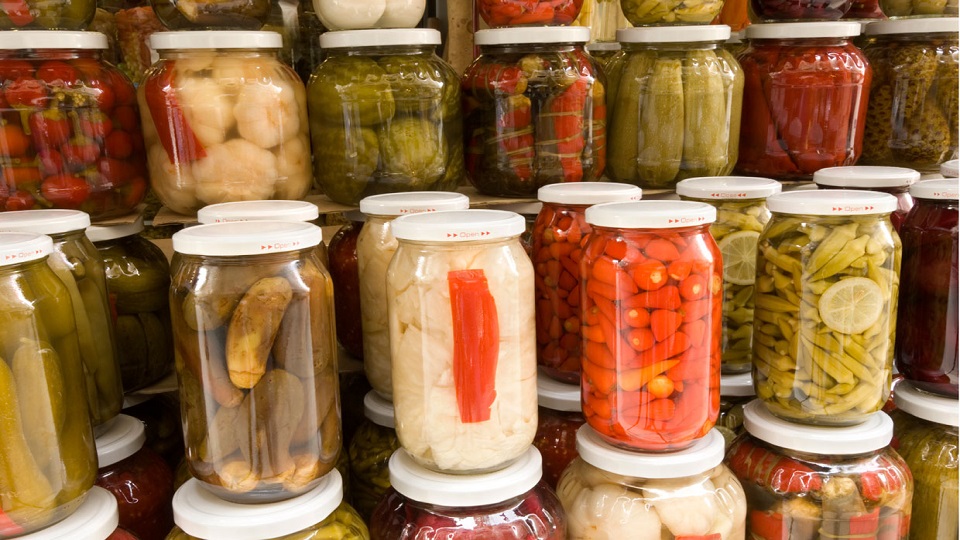 Canning of Fruits and Vegetables
