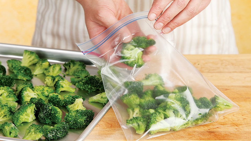 Food Preservation by Freezing of Fruits and Vegetables