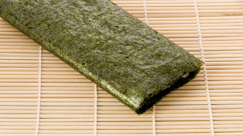 Green Laver and Purple Laver Seaweed